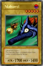Carta Mabarrel - Yu-Gi-Oh! Forbidden Memories