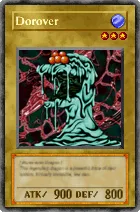 Carta Dorover - Yu-Gi-Oh! Forbidden Memories