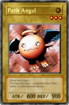 Carta Petit Angel - Yu-Gi-Oh! Forbidden Memories