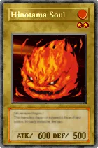 Carta Hinotama Soul - Yu-Gi-Oh! Forbidden Memories