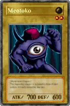 Carta Meotoko - Yu-Gi-Oh! Forbidden Memories