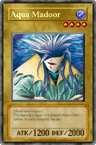 Carta Aqua Madoor - Yu-Gi-Oh! Forbidden Memories