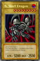 B. Skull Dragon em Yu-Gi-Oh! Forbidden Memories