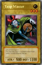 Carta Trap Master - Yu-Gi-Oh! Forbidden Memories