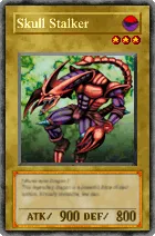 Carta Skull Stalker - Yu-Gi-Oh! Forbidden Memories