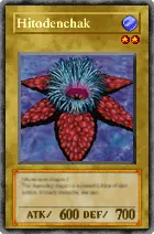 Carta Hitodenchak - Yu-Gi-Oh! Forbidden Memories