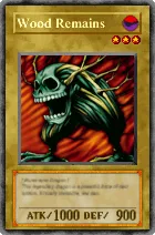 Carta Wood Remains - Yu-Gi-Oh! Forbidden Memories