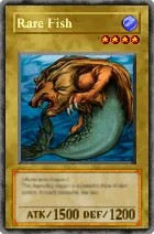 Carta Rare Fish - Yu-Gi-Oh! Forbidden Memories