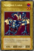 Carta Madjinn Gunn - Yu-Gi-Oh! Forbidden Memories