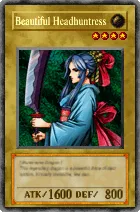Carta Beautiful Headhuntress - Yu-Gi-Oh! Forbidden Memories