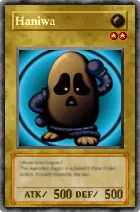 Carta Haniwa - Yu-Gi-Oh! Forbidden Memories