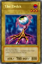Carta The Drdek - Yu-Gi-Oh! Forbidden Memories