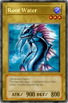 Carta Root Water - Yu-Gi-Oh! Forbidden Memories
