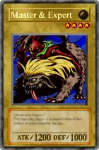 Carta Master & Expert - Yu-Gi-Oh! Forbidden Memories