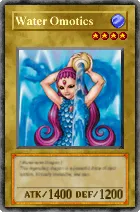 Carta Water Omotics - Yu-Gi-Oh! Forbidden Memories
