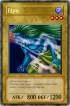 Carta Hyo - Yu-Gi-Oh! Forbidden Memories