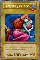Carta Enchanting Mermaid - Yu-Gi-Oh! Forbidden Memories