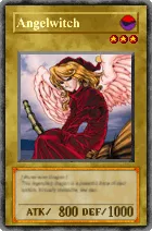 Carta Angelwitch - Yu-Gi-Oh! Forbidden Memories