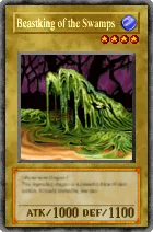 Beastking of the Swamps - Yu-Gi-Oh! Forbidden Memories