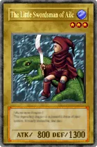 Carta The Little Swordsman of Aile - Yu-Gi-Oh! Forbidden Memories