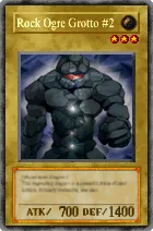 Carta Rock Ogre Grotto #2 - Yu-Gi-Oh! Forbidden Memories