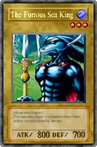 Carta The Furious Sea King - Yu-Gi-Oh! Forbidden Memories