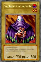 Carta Sectarian of Secrets - Yu-Gi-Oh! Forbidden Memories