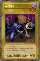 Carta Wetha - Yu-Gi-Oh! Forbidden Memories