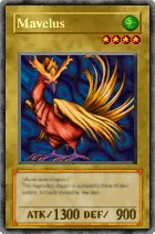 Carta Mavelus - Yu-Gi-Oh! Forbidden Memories
