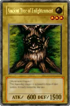 Carta Ancient Tree of Enlightenment - Yu-Gi-Oh! Forbidden Memories
