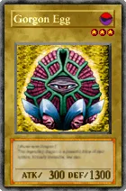 Carta Gorgon Egg - Yu-Gi-Oh! Forbidden Memories