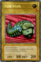 Carta Petit Moth - Yu-Gi-Oh! Forbidden Memories