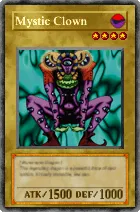 Carta Mystic Clown - Yu-Gi-Oh! Forbidden Memories