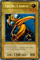 Carta Tao the Chanter - Yu-Gi-Oh! Forbidden Memories