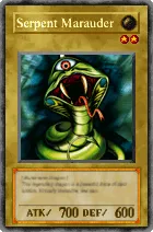 Carta Serpent Marauder - Yu-Gi-Oh! Forbidden Memories