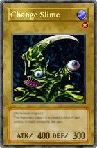 Carta Change Slime - Yu-Gi-Oh! Forbidden Memories