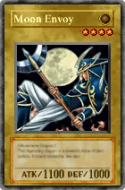 Carta Moon Envoy - Yu-Gi-Oh! Forbidden Memories