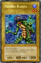 Carta Psychic Kappa - Yu-Gi-Oh! Forbidden Memories