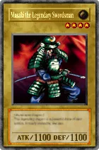 Masaki the Legendary Swordsman - Yu-Gi-Oh! Forbidden Memories
