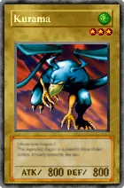 Carta Kurama - Yu-Gi-Oh! Forbidden Memories