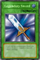 Carta Legendary Sword - Yu-Gi-Oh! Forbidden Memories