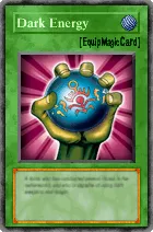 Carta Dark Energy - Yu-Gi-Oh! Forbidden Memories