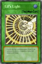 Carta Elf's Light - Yu-Gi-Oh! Forbidden Memories