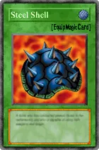 Carta Steel Shell - Yu-Gi-Oh! Forbidden Memories