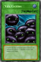 Vile Germs - Yu-Gi-Oh! Forbidden Memories