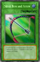 Carta Silver Bow and Arrow - Yu-Gi-Oh! Forbidden Memories