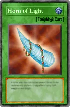 Horn of Light - Yu-Gi-Oh! Forbidden Memories