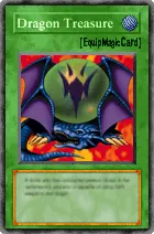 Carta Dragon Treasure - Yu-Gi-Oh! Forbidden Memories