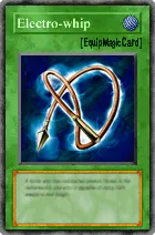 Carta Electro-whip - Yu-Gi-Oh! Forbidden Memories