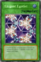 Carta Elegant Egotist - Yu-Gi-Oh! Forbidden Memories